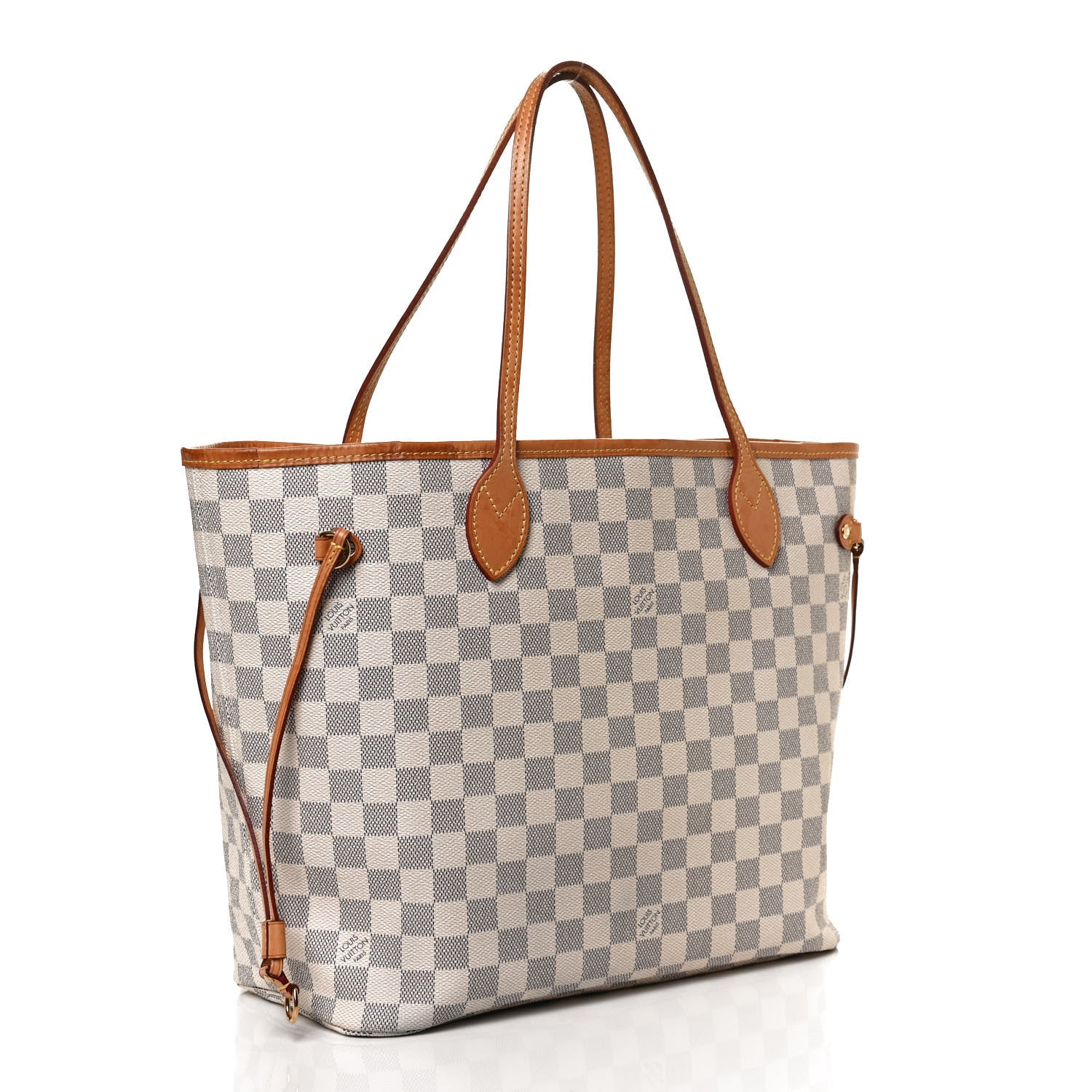Louis Vuitton Damier Azur Neo Neverfull MM 3 of 11