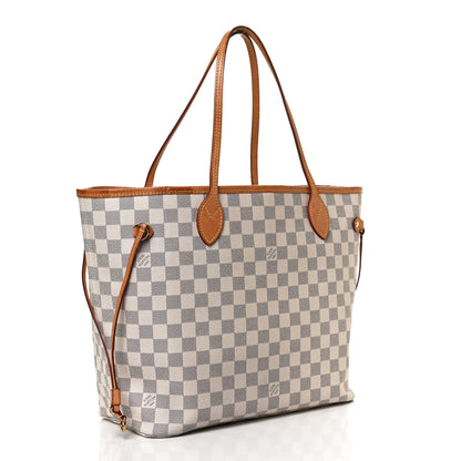 Louis Vuitton Damier Azur Neo Neverfull MM 3 of 11