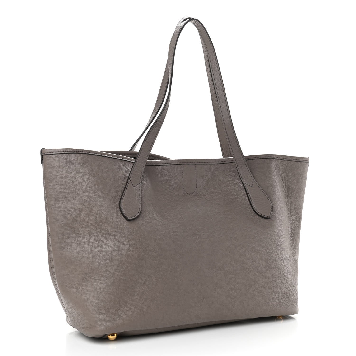 Burberry Derby Calfskin Medium Honeybrook Tote Thistle Grey 3 of 8