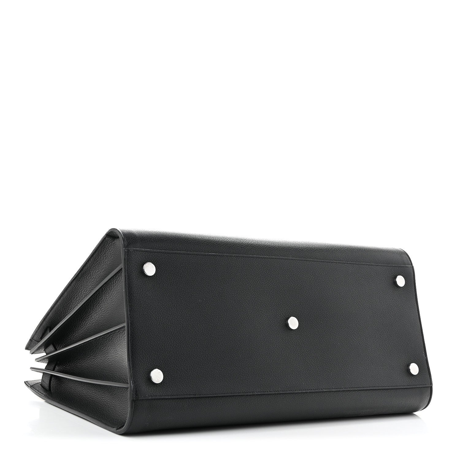 Saint Laurent Grained Calfskin Large Sac De Jour Carryall Black 4 of 15