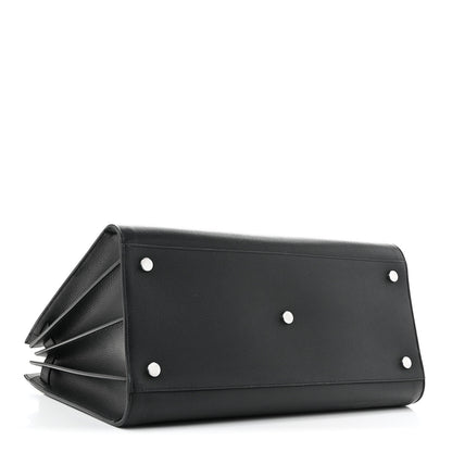 Saint Laurent Grained Calfskin Large Sac De Jour Carryall Black 4 of 15