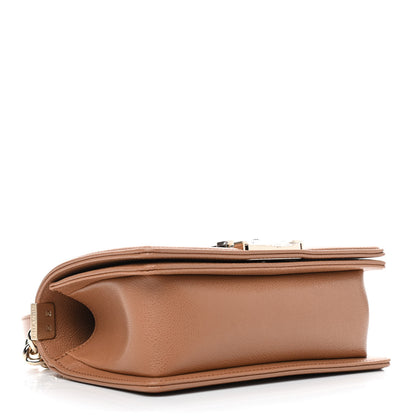 Chanel Caviar Quilted Small Boy Flap Brown 3 of 8