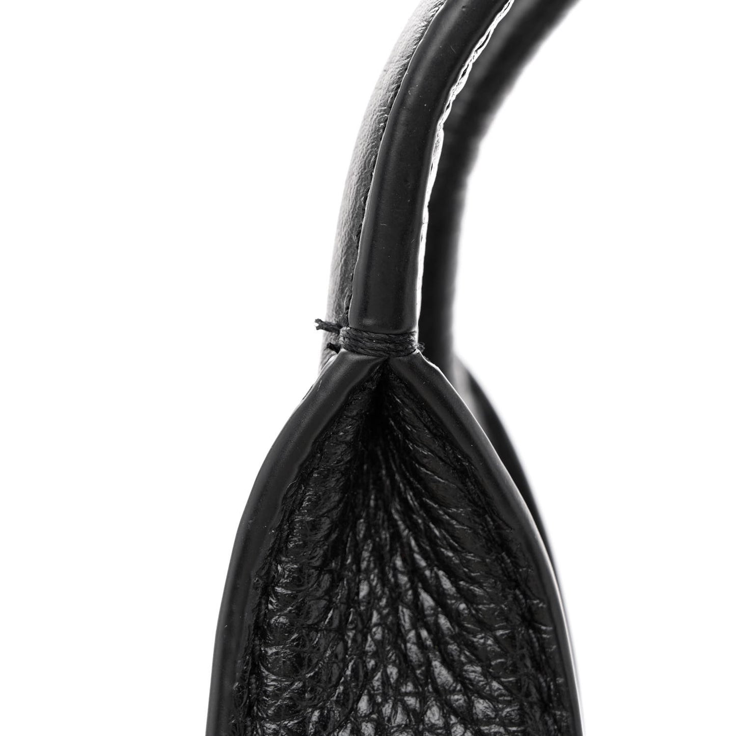 Grained Calfskin Small The Tote Bag Black