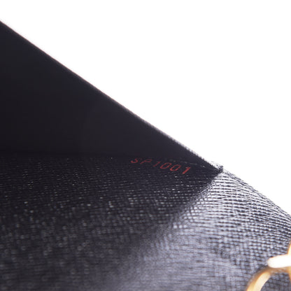 Louis Vuitton Epi Medium Ring Agenda Cover Black 7 of 8