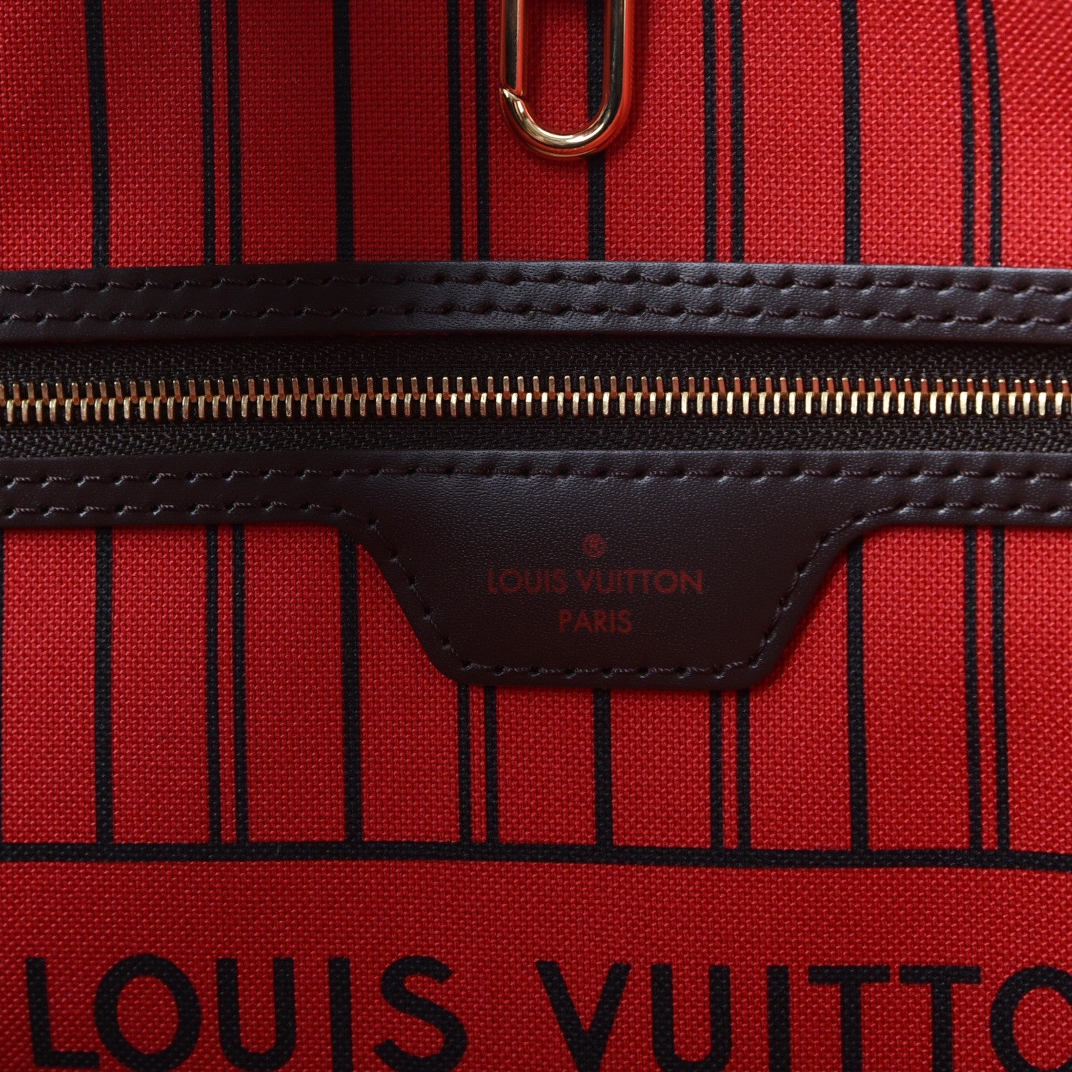 Louis Vuitton Damier Ebene Neo Neverfull GM 6 of 8