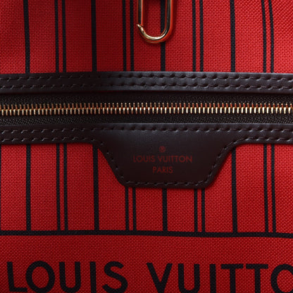 Louis Vuitton Damier Ebene Neo Neverfull GM 6 of 8