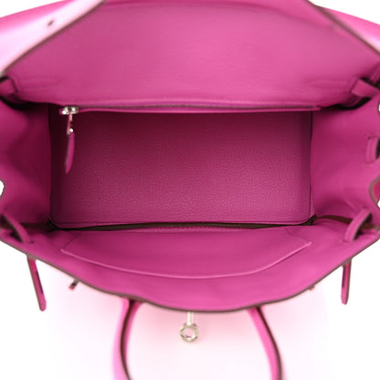 Hermes Togo Birkin 25 Magnolia 5 of 11