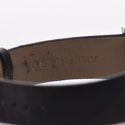 Burberry Stainless Steel Calfskin 40mm Chronograph Quartz Watch Black BU1776 7 of 8