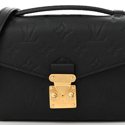 Louis Vuitton Empreinte Pochette Metis East West Black 7 of 9