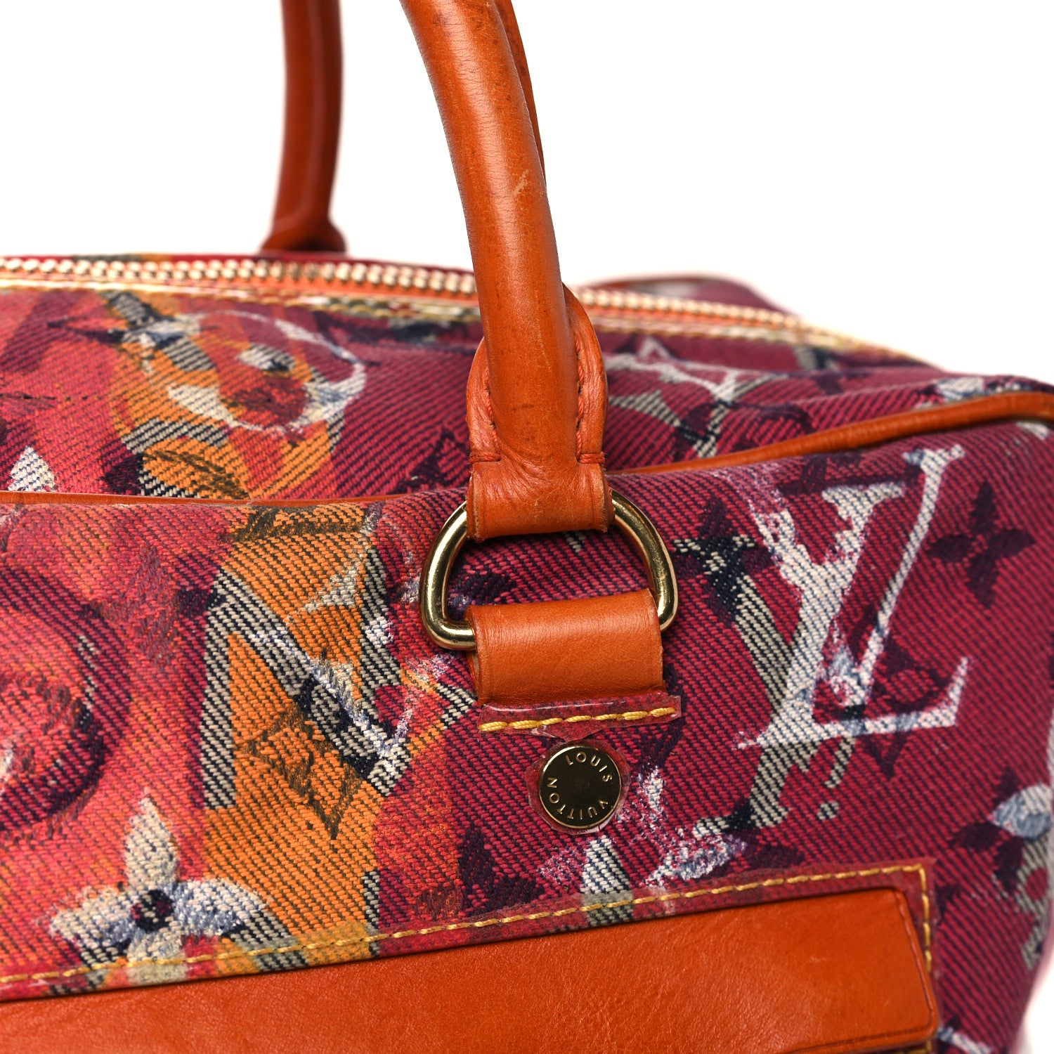 Louis Vuitton Monogram Pulp Defile Weekender PM Rose 14 of 21