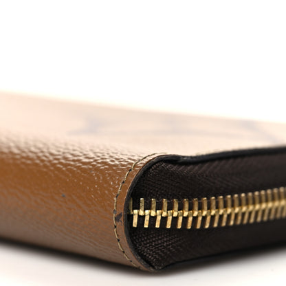Louis Vuitton Reverse Monogram Giant Zippy Wallet 9 of 9