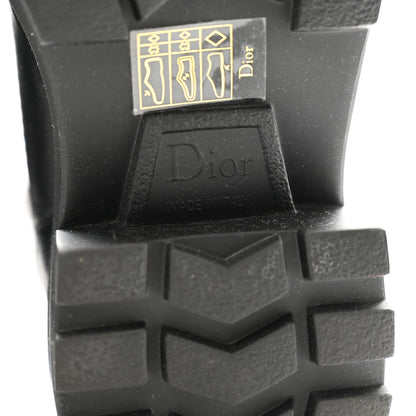Christian Dior Nappa Stretch Dior Arcade High Boots 36 Black 7 of 12