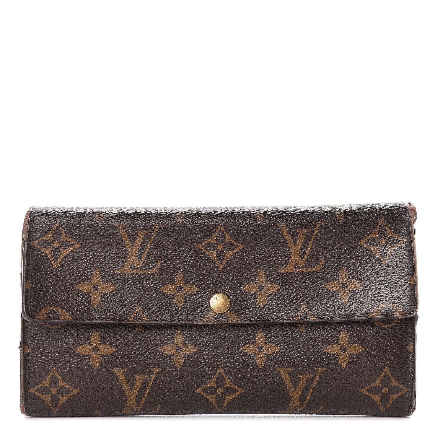 Louis Vuitton Monogram Sarah Wallet 1 of 21