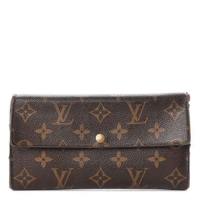 Louis Vuitton Monogram Sarah Wallet 1 of 21