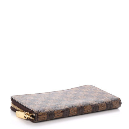 Louis Vuitton Damier Ebene Zippy Wallet 4 of 7