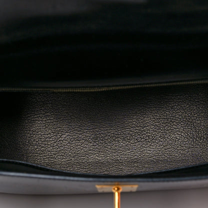 Hermes Box Kelly Sellier 32 Black 5 of 18