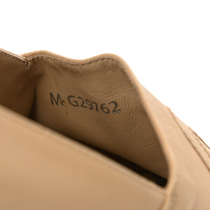 Chanel Lambskin CC Espadrilles 41 Beige Black 7 of 10