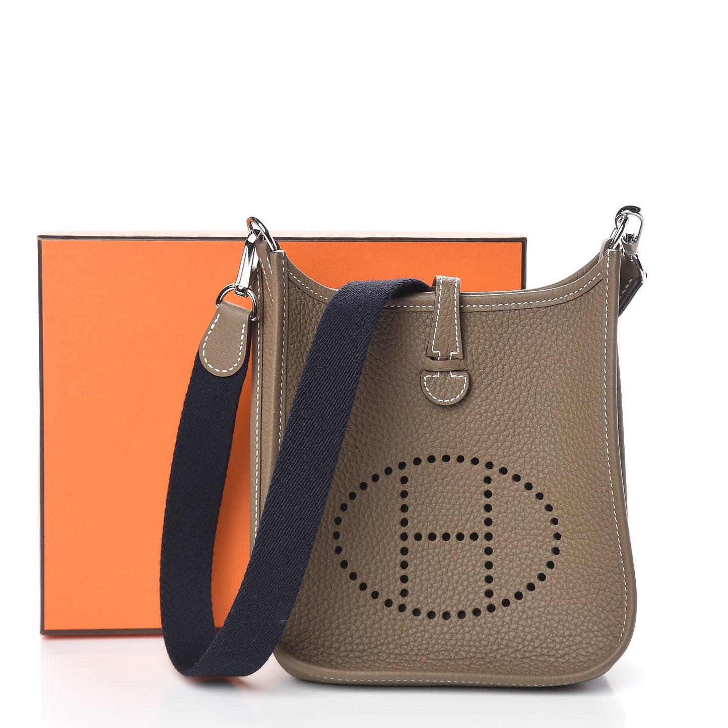 Taurillon Clemence Amazone Evelyne TPM Etoupe Bleu Indigo