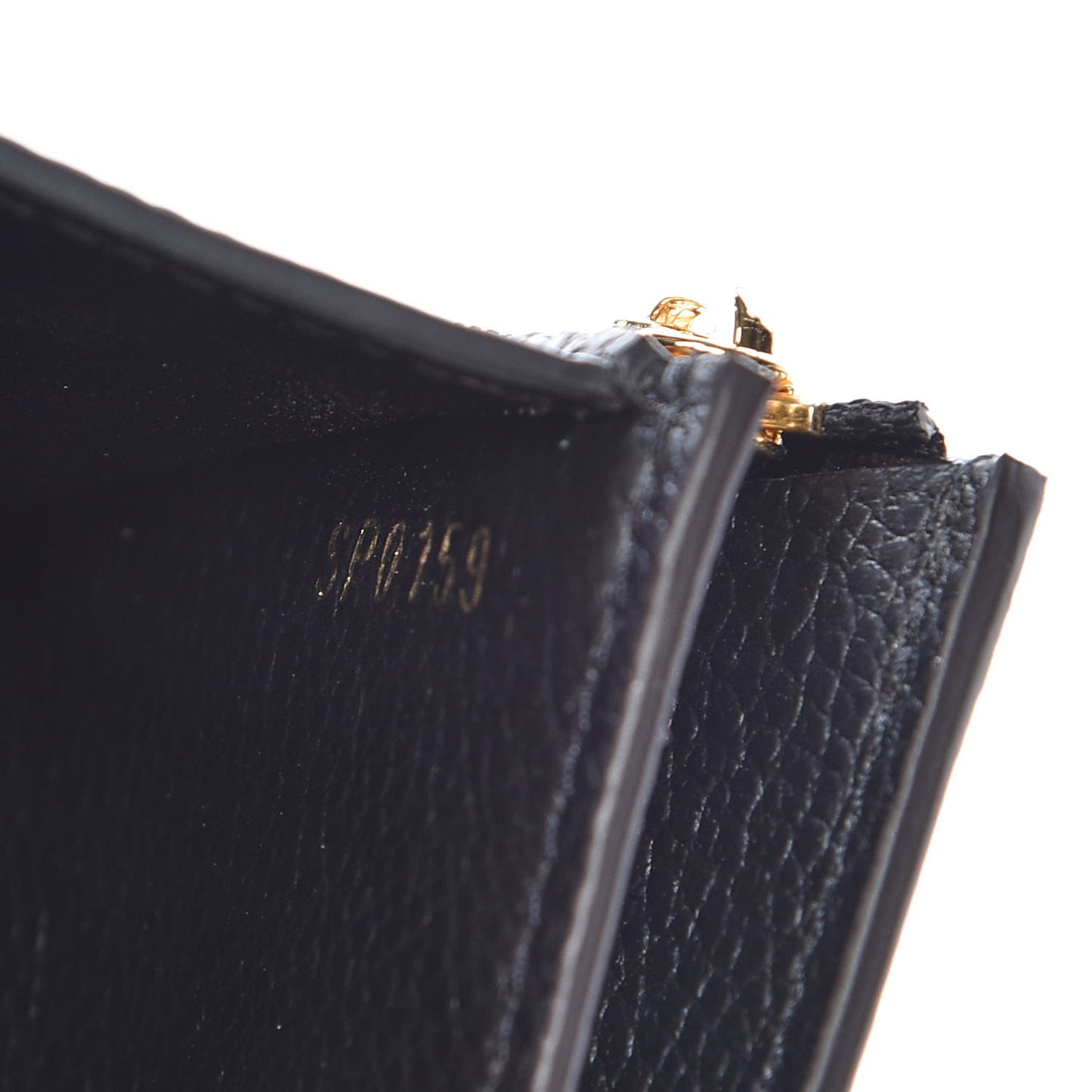 Monogram Pallas Compact Wallet NM Black