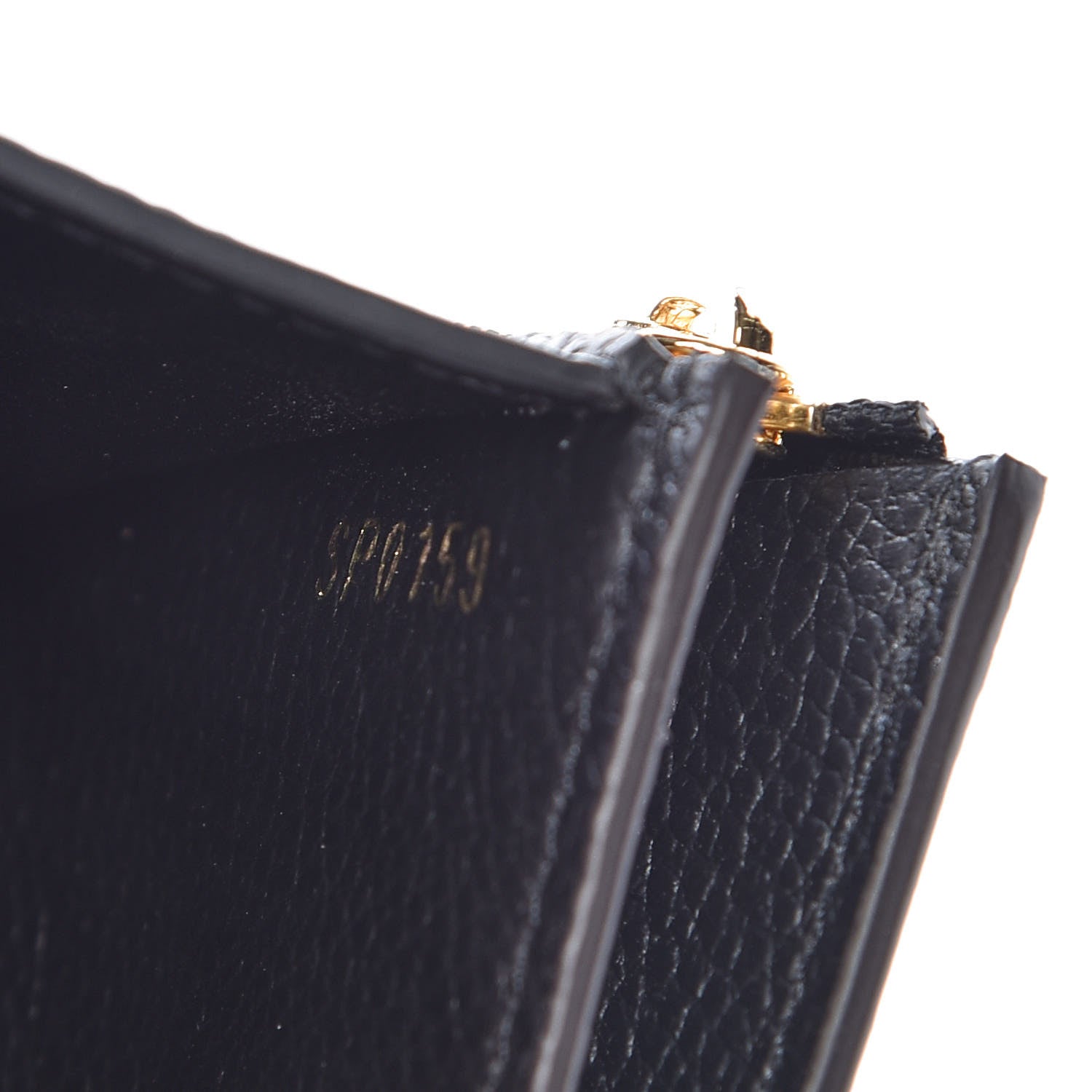 Louis Vuitton Monogram Pallas Compact Wallet NM Black 7 of 8