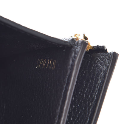 Louis Vuitton Monogram Pallas Compact Wallet NM Black 7 of 8