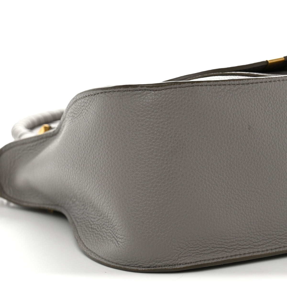 Calfskin Medium Marcie Satchel Cashmere Grey
