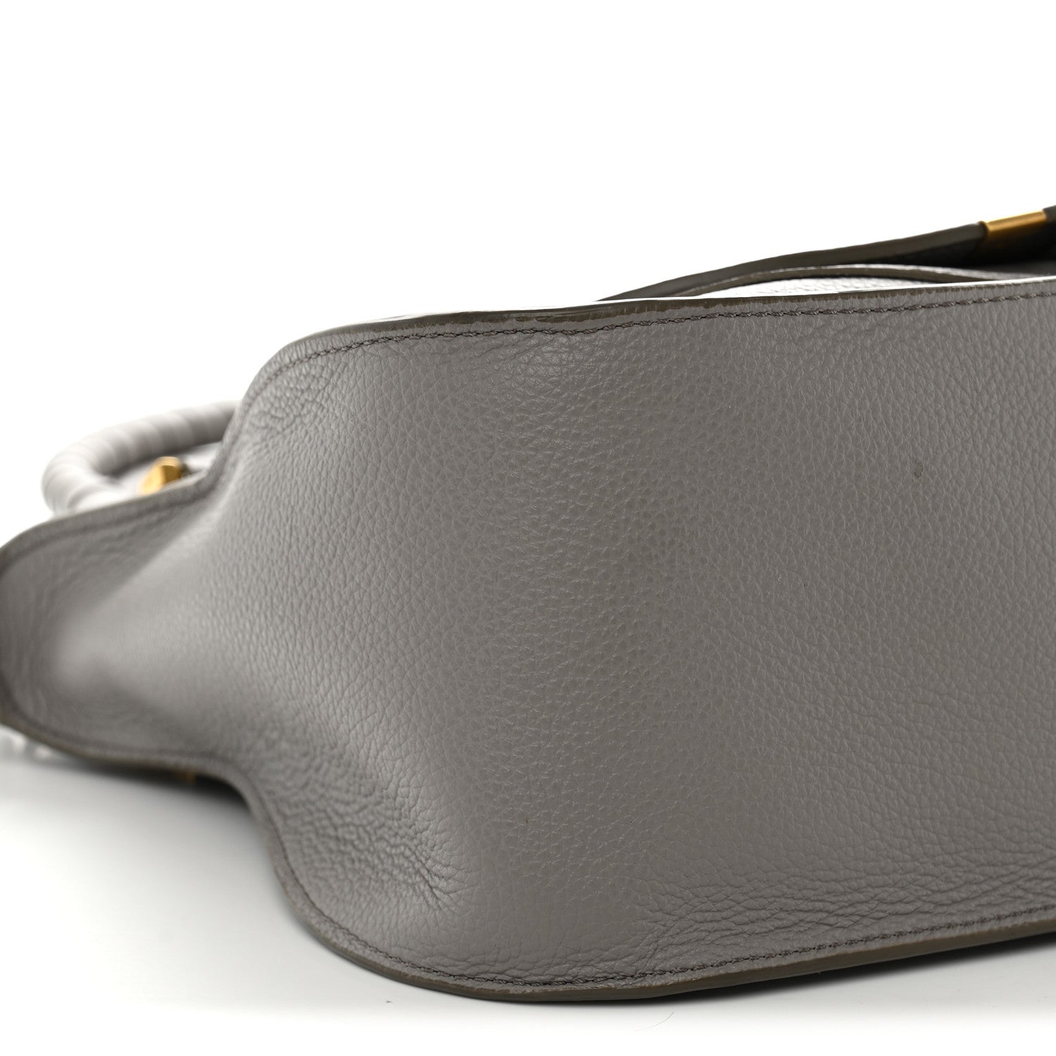 Chloe Calfskin Medium Marcie Satchel Cashmere Grey 8 of 9