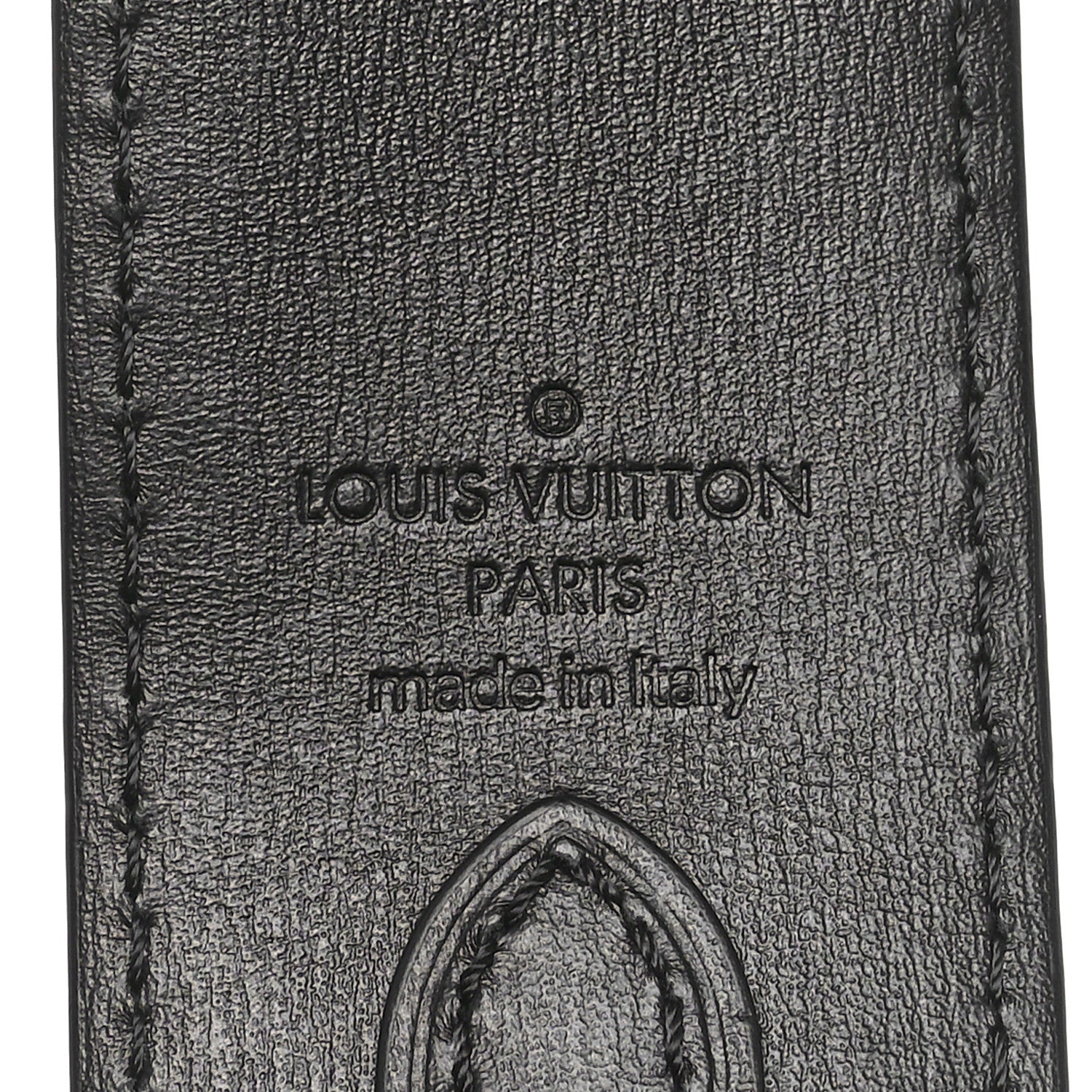 Louis Vuitton Jacquard Since 1854 Bandouliere Shoulder Strap Grey 4 of 5