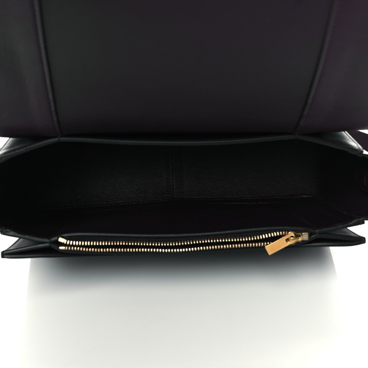 Celine Shiny Smooth Calfskin Medium Frame Shoulder Bag Velvet Desert 5 of 10