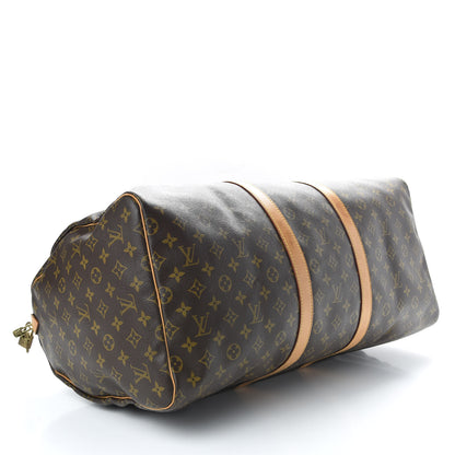 Louis Vuitton Monogram Keepall 55 3 of 11