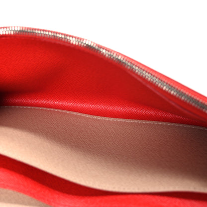 Louis Vuitton Epi Emilie Wallet Coquelicot 5 of 7