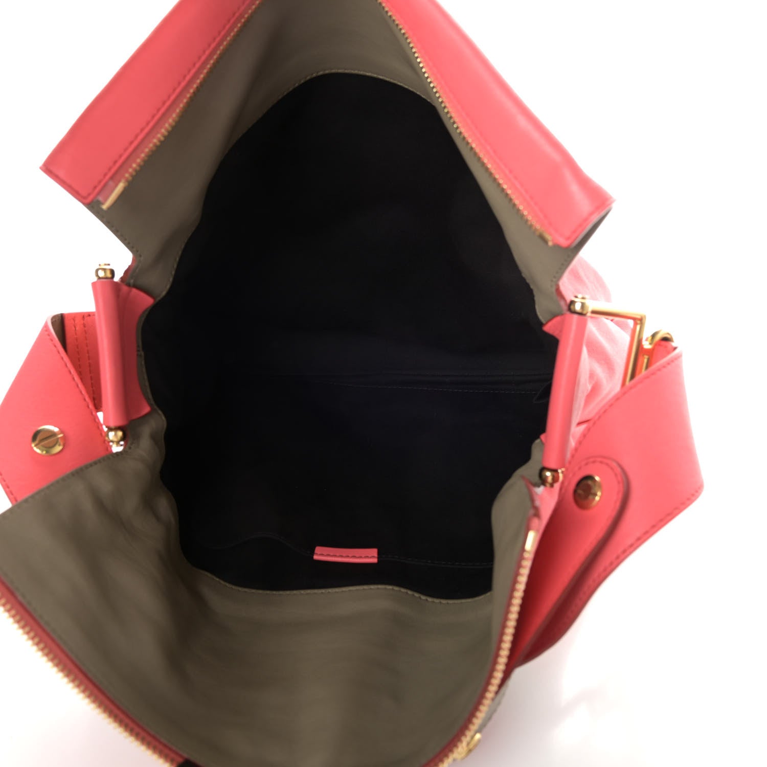 Chloe Sheepskin Vanessa Shoulder Bag Pink 5 of 9