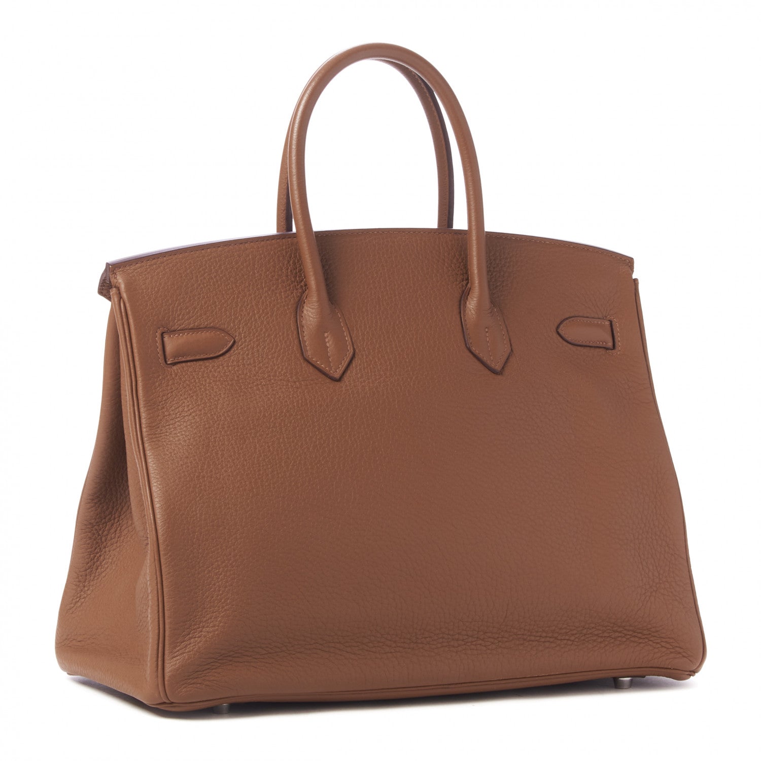 Hermes Taurillon Clemence Birkin 35 Alezan 2 of 30