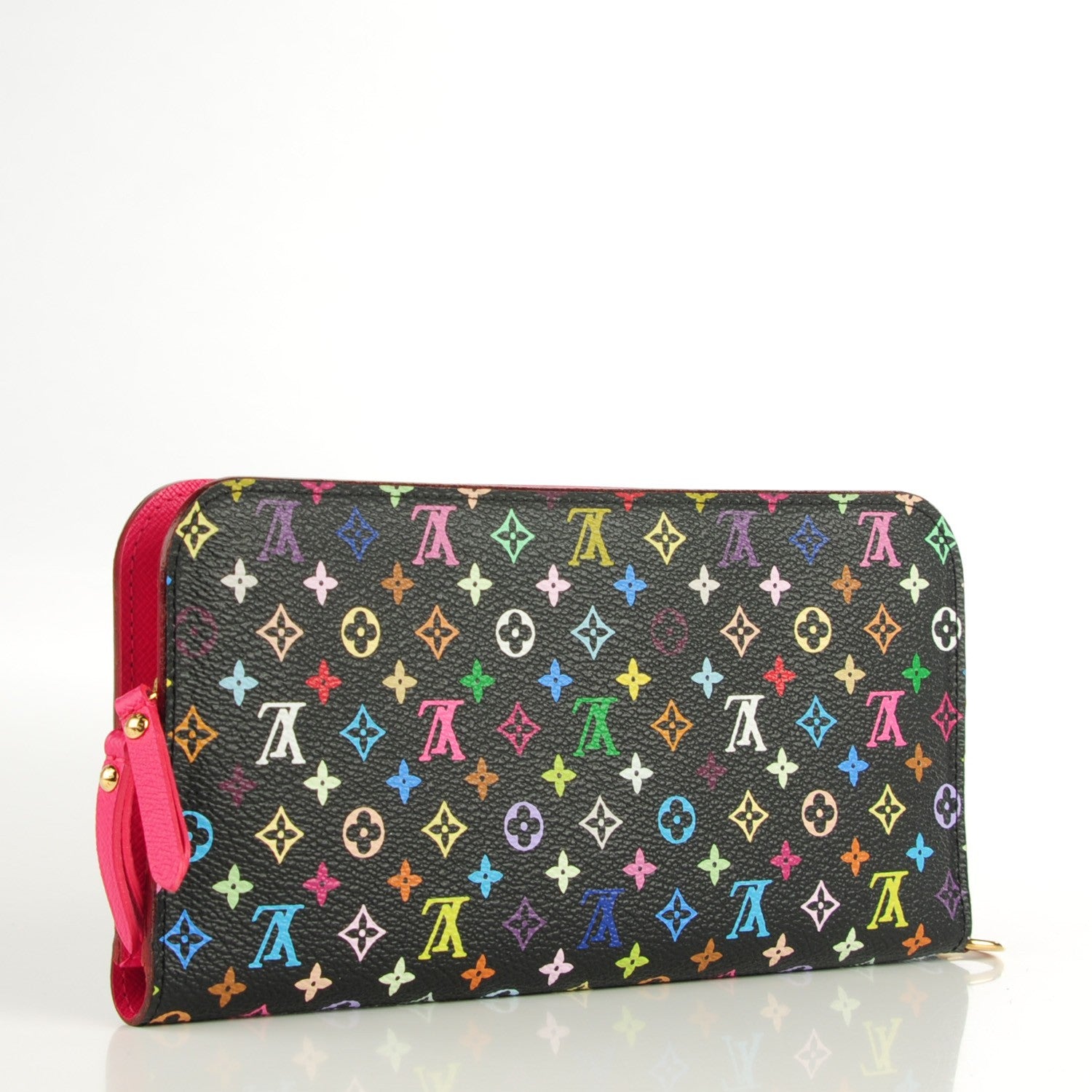 Louis Vuitton Monogram Multicolor Insolite Wallet Noir Grenade 3 of 7