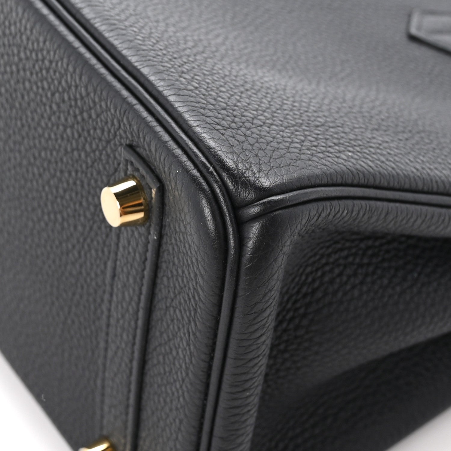 Hermes Togo Birkin 25 Black 12 of 13