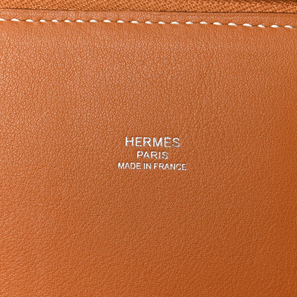 Hermes Taurillon Novillo 1923 Bolide 30 Gold 6 of 11