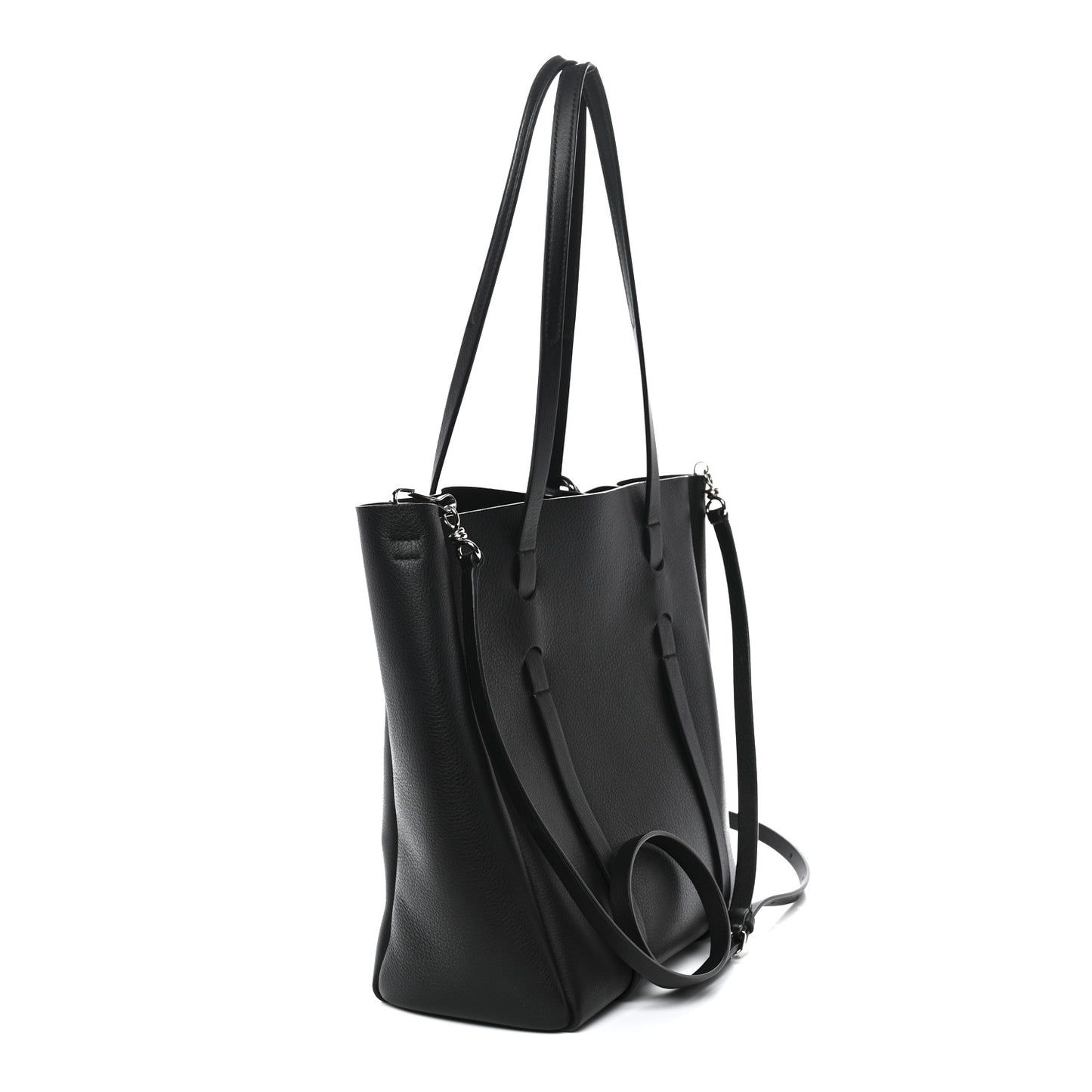 Calfskin XS Everyday Tote  Black