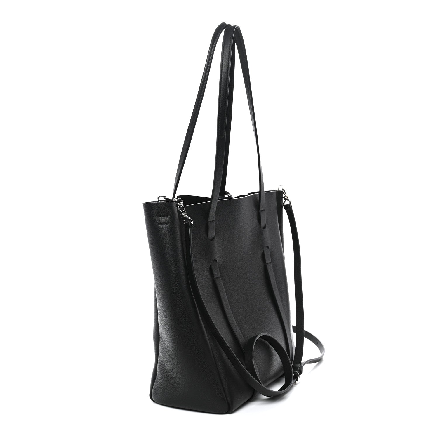 Balenciaga Calfskin XS Everyday Tote  Black 4 of 12