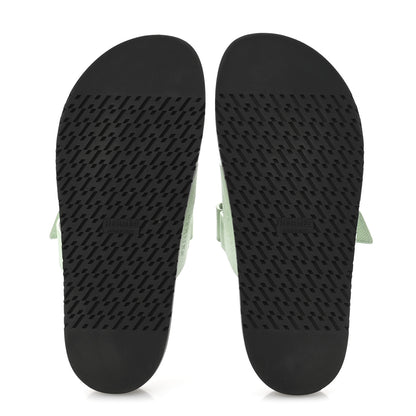 Hermes Epsom Womens Chypre Sandals 40 Vert Jade 6 of 9