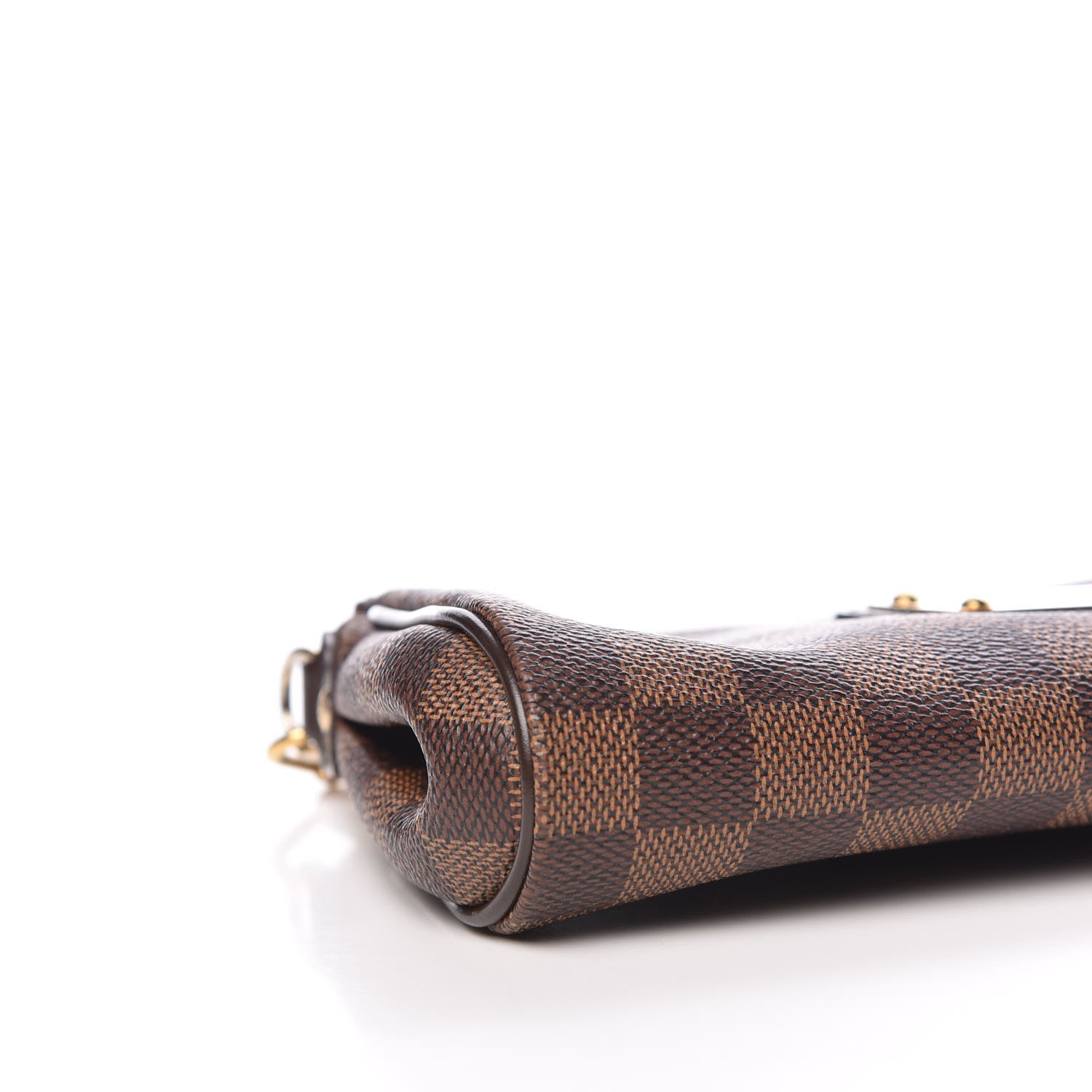 Louis Vuitton Damier Ebene Eva Clutch 8 of 10