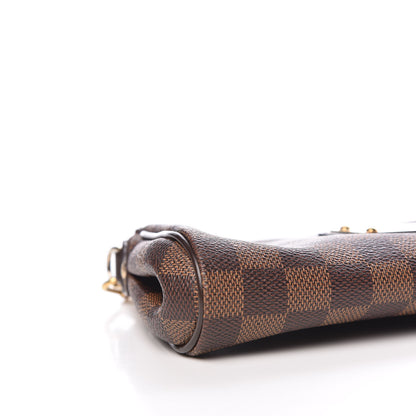 Louis Vuitton Damier Ebene Eva Clutch 8 of 10