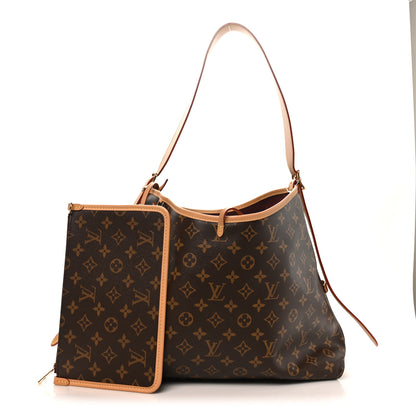 Louis Vuitton Monogram Carryall MM 3 of 10