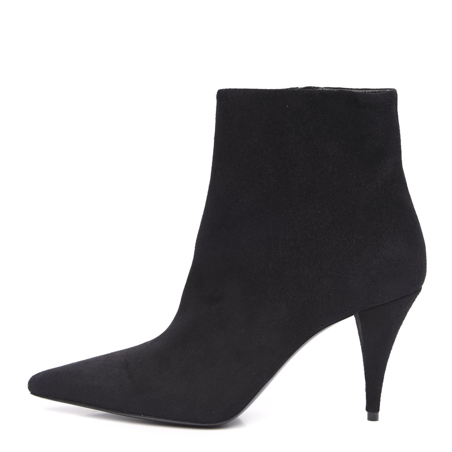 Suede Kiki Ankle 85 Zip Boot 37.5 Black