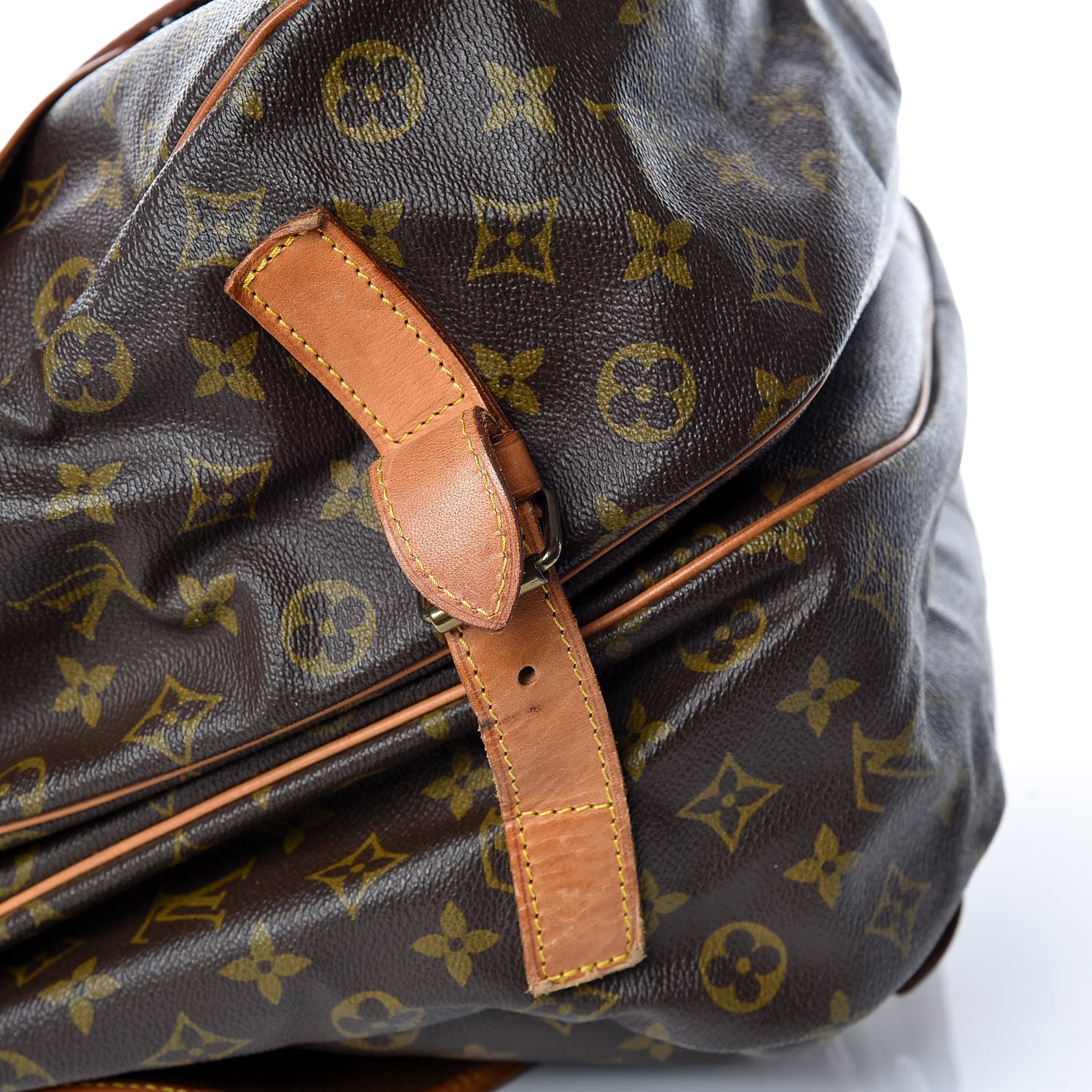 Louis Vuitton Monogram Saumur 43 6 of 17