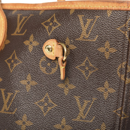 Louis Vuitton Monogram Neverfull MM 14 of 17