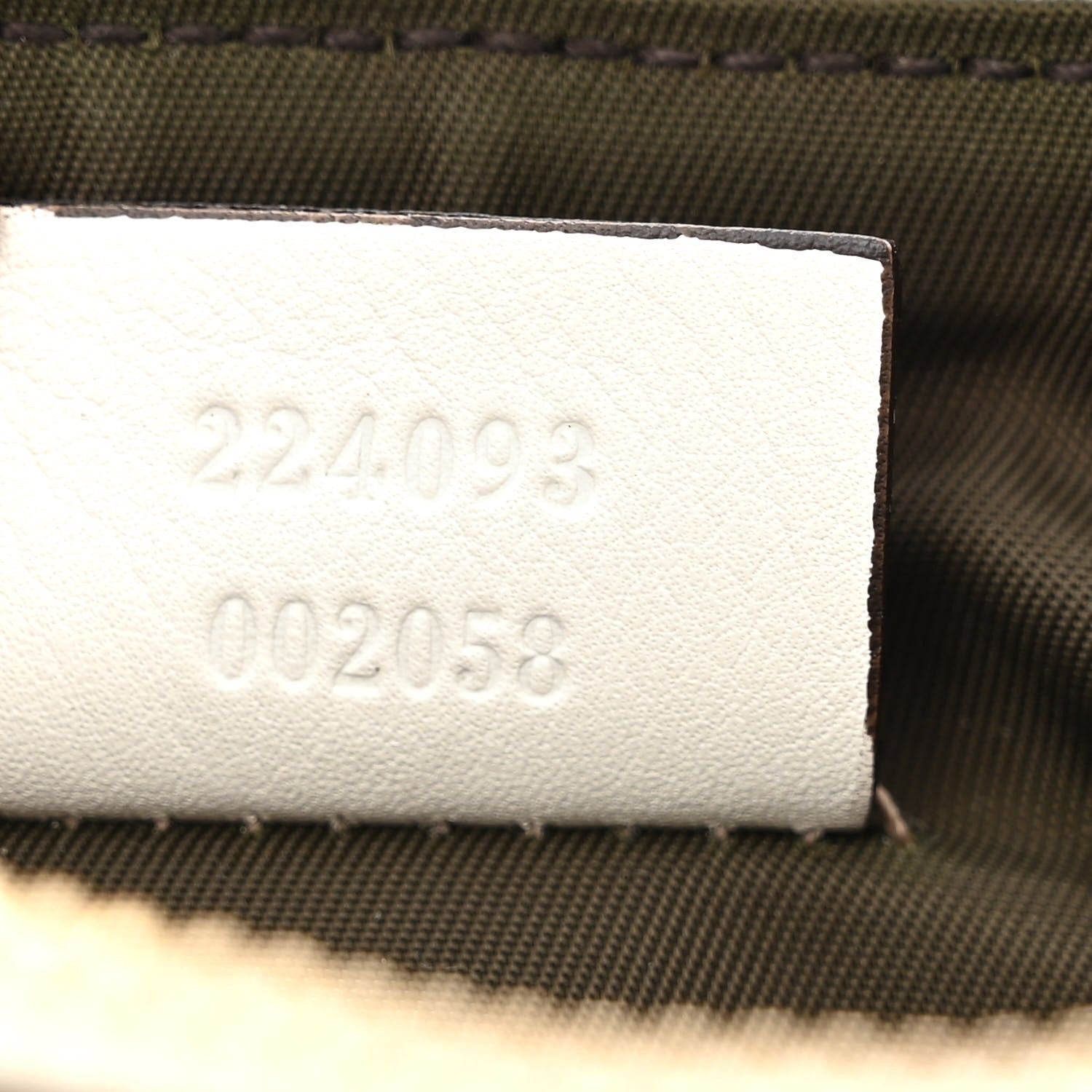 Gucci Monogram Pochette White 7 of 14