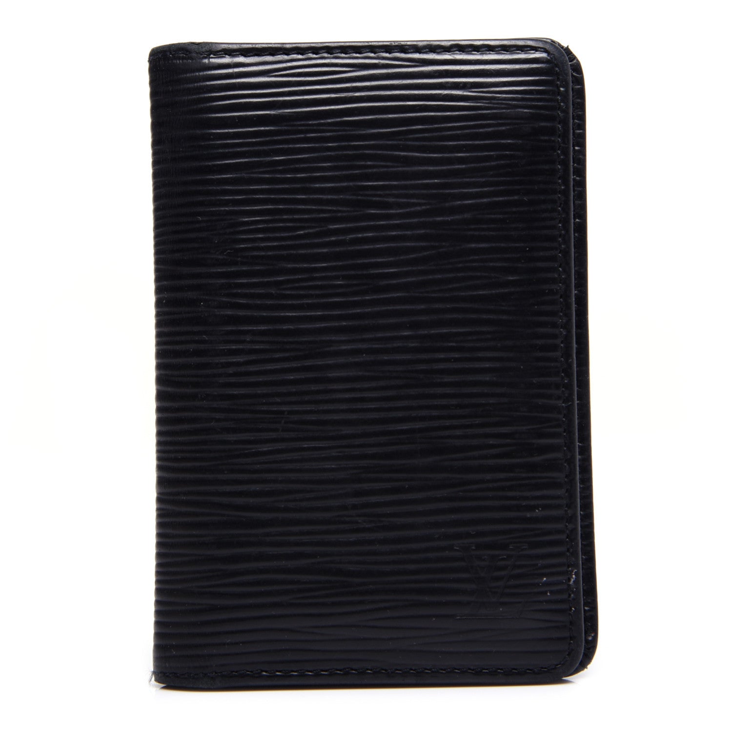 Louis Vuitton Epi Pocket Organizer Black 1 of 10