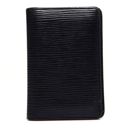 Louis Vuitton Epi Pocket Organizer Black 1 of 10