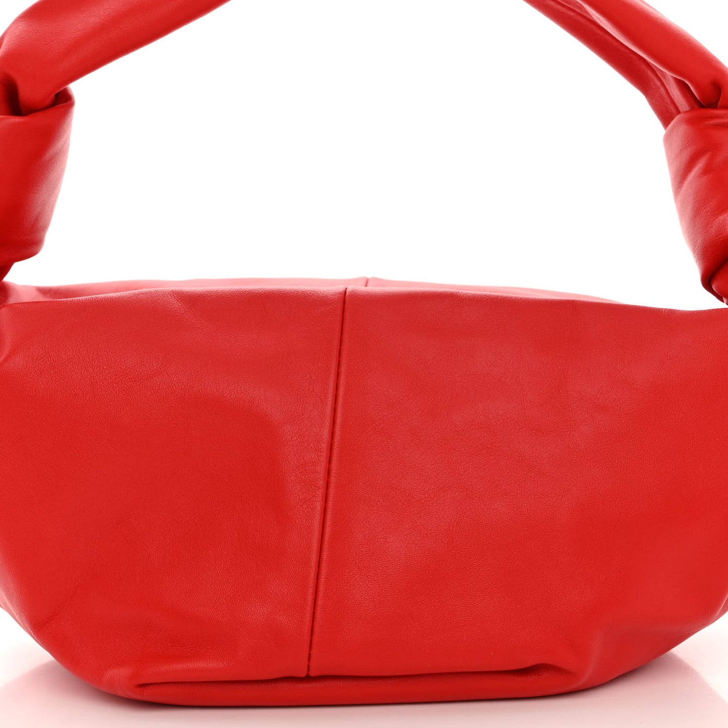 Calfskin Mini Double Knot Bag Red
