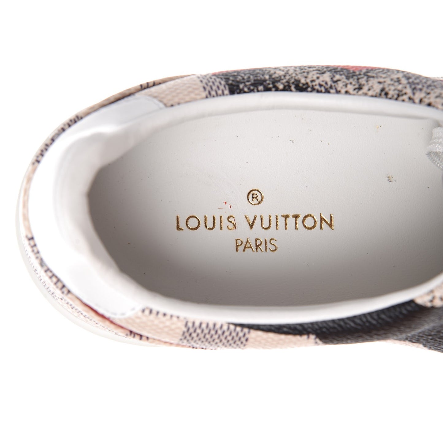 Damier Azur Overcloud Sneakers 35.5